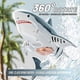 thumbnail image 5 of 4DRC S6 Bionic Remote Control Shark Spray Water Toy with Camera Electric Megalodon RC Toy, 2 Batteries, 5 of 5