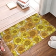 thumbnail image 4 of Pofeuu Sunflowers1 Print Flannel Doormats Rug16"x24"Rug Washable Doormats Indoor Outdoor Rugs for Layered Front Door Mats, Porch, Kitchen, Entryway, 4 of 7