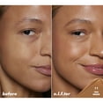 thumbnail image 5 of e.l.f. Halo Glow Skin Tint Mineral SPF 50, Tinted Moisturizer, 11 Tan Warm, 1 fl oz, 5 of 15