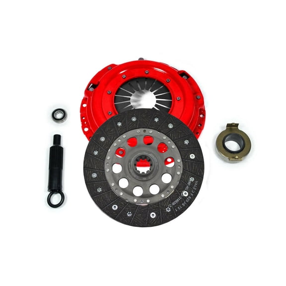 KUPP ORGANIC CLUTCH KIT FITS 95-01 AUDI A4 A6 QUATTRO AFC AHA 98-05 VW PASSAT V6