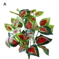 thumbnail image 2 of Yesbay Artificial Plant Fake Leaf Simulation Green Plant for Home Decoration, 2 of 10