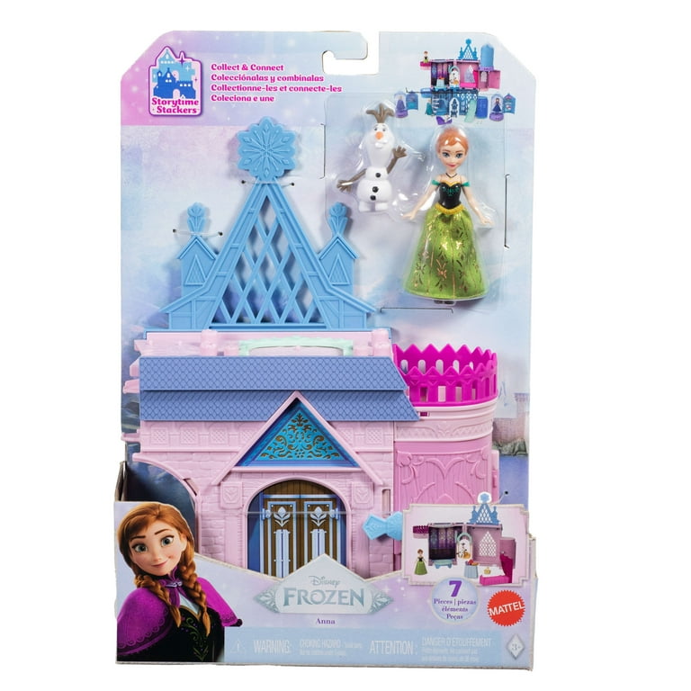Disney Frozen Storytime Stackers Playset, Anna's Arendelle Castle
