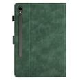 thumbnail image 6 of Dteck Case for Samsung Galaxy Tab S9 (X710/X716B/X718U),Galaxy Tab S9 FE 5G (X510/X516B/X518U) Magnetic Leather Tree Patterned Case Kickstand Cover for Galaxy Tab S9/S9 FE,Green, 6 of 7