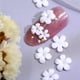 thumbnail image 5 of Encantos de uñas de flores 3d para uñas acrílicas, 6 rejillas flores de uñas 3d diamantes de imitación flor de cerezo azul conjunto, 5 of 5