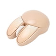 thumbnail image 1 of Cute Rabbit Wireless Mouse, 2.4G Silent Mouse with Adjustable DPI, 33ft Range, Battery Powered, Ergonomic Design for Office, Home, Gaming, Laptop & PC, 1 of 7