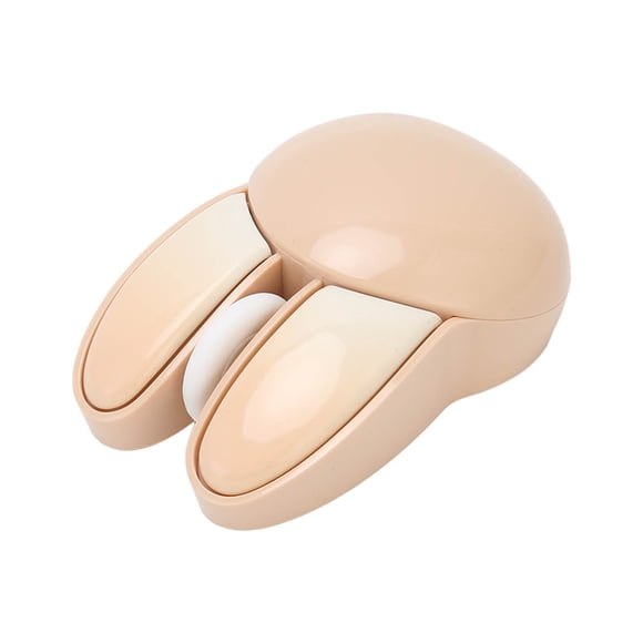 Cute Rabbit Wireless Mouse, 2.4G Silent Mouse with Adjustable DPI, 33ft Range, Battery Powered, Ergonomic Design for Office, Home, Gaming, Laptop & PC