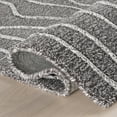 thumbnail image 5 of Rugs USA Mana Abstract Wool Area Rug, 6' x 9', Mana Grey, 5 of 8