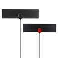 thumbnail image 2 of 4K 1080P Digital Long Range Indoor and Outdoor HDTV Receiving Antenna Black, 2 of 8