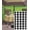 Black, variant on Red Café Bistro Tavern Check 52 x 70 inch Rectangle Vinyl Dining Tablecloth with Flannel Backing