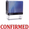 thumbnail image 2 of CONFIRMED Self Inking Rubber Stamp Custom Colop Office Stationary P20 Mini Stamper, 2 of 2