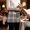 Black, Charcoal, White, variant on Buffalo Plaid Waitress Apron with 3 Pockets, Lavender Lilac Farmhouse Gingham Striped Server Aprons Waterproof Kitchen Restaurant Half Waist Apron for Men Women