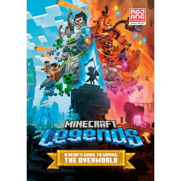 Pre-Owned Minecraft Legends: a Hero's Guide to Saving the Overworld (Hardcover)