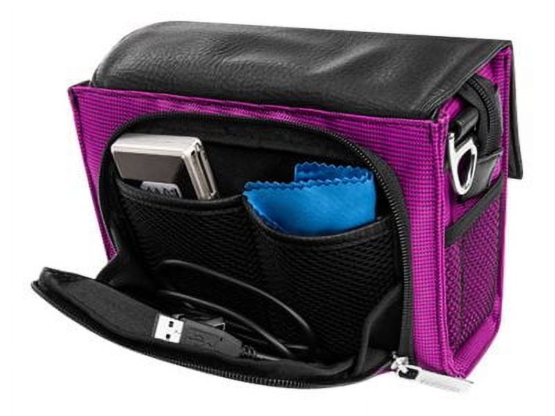 VANGODDY Metric Camera Case HandBag with Padded Shoulder Strap fits DSLR and SLR Cameras [Canon, Nikon, Samsung, Sony, Olympus, etc.]