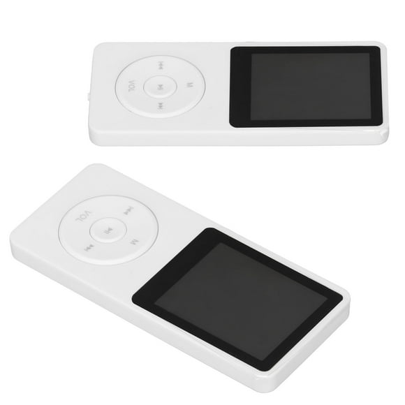 Lecteur de Musique, Écran d'Affichage 1,8 Pouces MP3 Portable Facile à Utiliser pour Image pour Vidéo pour Musique Noir, Blanc, Bleu Foncé, Bleu Clair
