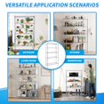 thumbnail image 4 of Estantería de almacenamiento Simple Deluxe de 5 niveles, 35,83 x 13,98 x 71,7 cm, 4 of 6