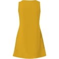 thumbnail image 4 of Women's Casual V Neck Tank Dress Summer Boho Beach Dress with Pockets Loose Flowy A Line Dress Womens Casual Trendy Midi Dresses, 4 of 6
