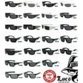 thumbnail image 2 of LOCS Hardcore Gangster Sunglasses Classic Lowrider Biker Cholo Designer Eyewear, 2 of 5