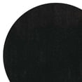 thumbnail image 4 of 8' Espresso Brown Round Indoor Shag Rug, 4 of 4