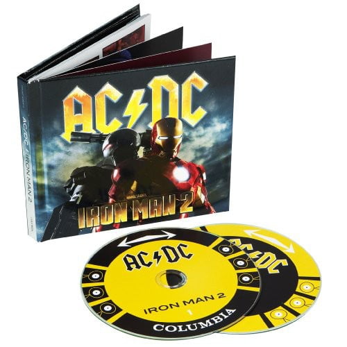 AC/DC - Iron Man 2 - Music & Performance - CD