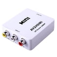 thumbnail image 1 of APICH Adaptador RCA a HDMI, Convertidor RCA (AV) a HDMI, 1 of 5