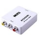 thumbnail image 1 of APICH Adaptador RCA a HDMI, Convertidor RCA (AV) a HDMI, 1 of 5