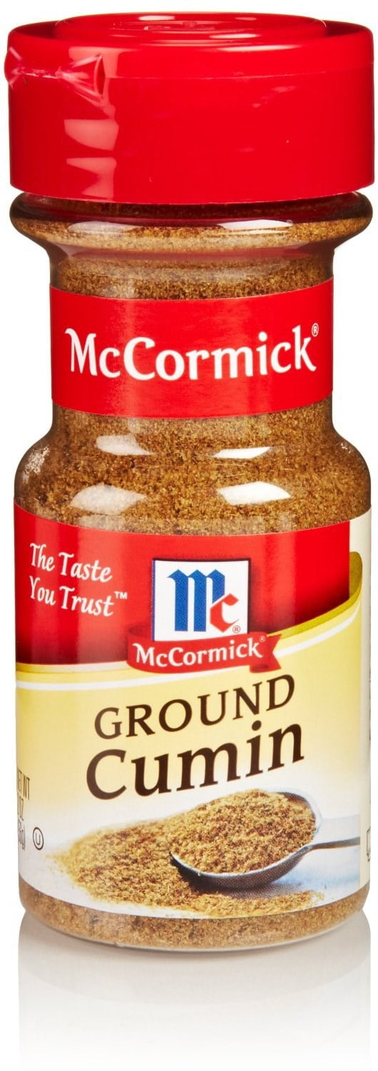 McCormick Cumin, Ground, 1.5 OZ (Pack of 2)
