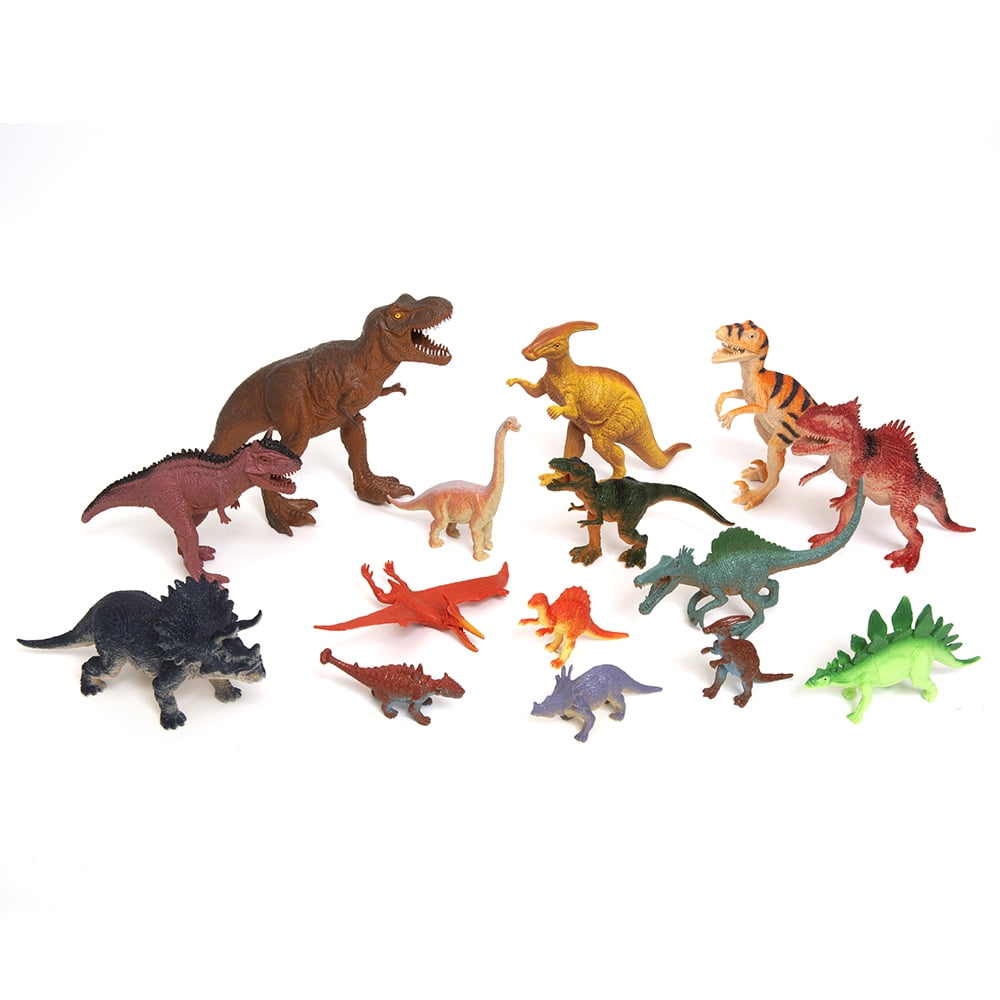 Zoo Troop Dinosaur Multipack – 15-Piece Prehistoric Adventure Set for Kids Ages 3+