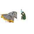 thumbnail image 1 of Elegante manta a rayas de estilo rústico y colección de esculturas de para dormitorio, sofá, cama, silla, oficina y sala de estar., 1 of 8