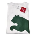 thumbnail image 5 of NWT Puma MSRP $42.99 Oversized Logo Men's White Crew Neck Short Sleeve T-Shirt, 5 of 5