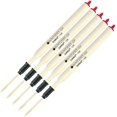 thumbnail image 3 of Lanier Combo Pack - 5 Pack - Monteverde Soft Roll Ballpoint L13 Paste Ink Refill Compatible with most Lamy Style Ballpoint Pens - Red (Medium Tip 0.7mm), 3 of 3