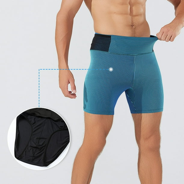 pstuiky Pantalones cortos de gimnasio para hombre, Pantalones de yoga para hombre, de color liso, con bolsillos laterales, elásticos, para correr y hacer ejercicio. Pantalones cortos de baloncesto