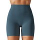 thumbnail image 2 of Pantalones Cortos De Yoga Pantalones cortos casuales para mujer Elástico Cintura alta Levantamiento de cadera para deportes de gimnasia (XL Indigo) Tmvgtek Para Estrenar, 2 of 9