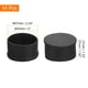 thumbnail image 2 of Uxcell 14Pcs Tapas de patas de silla, 50mm (2 pulgadas) sin marcas, tapas de patas de silla de PVC antideslizantes, protectores de suelo para patas de silla, negro, 2 of 6