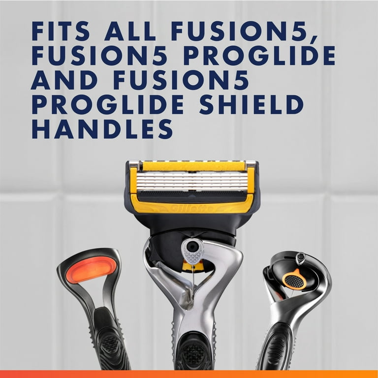 Gillette Pro Glide Shield Men's Razor Blade Refill Cartridges 4 Ct