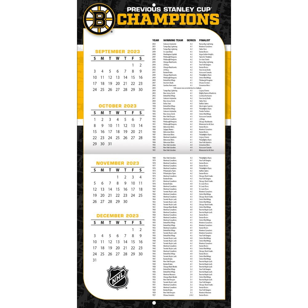 Boston Bruins 2024 12x12 Team Wall Calendar (Other) - Walmart.com boston-bruins-2024-12x12-team-wall-calendar-other-walmart-com