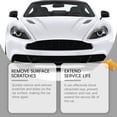 thumbnail image 5 of 60g Car Scratch Remover Wax Kit, Auto Paint Scratch Repair Polishing and Maintenance Care, Removes Light Scratches and Swirl Marks, Restores Gloss, Safe for Clear Coat, Includes Microfiber Cloth, 5 of 9
