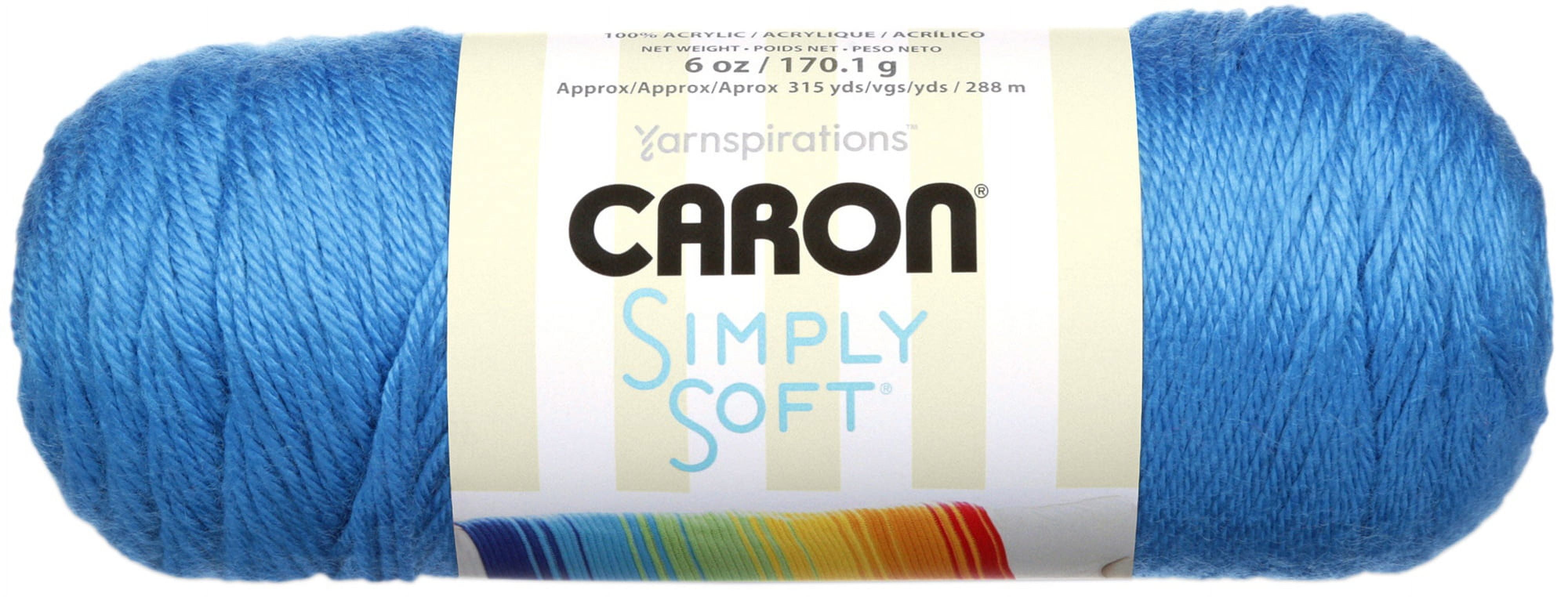 Caron® Simply Soft® Yarn, Acrylic #4 Medium, 6oz/170g, 315 Yards