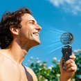 thumbnail image 4 of Portable USB Desk Fan FC6 Foldable Type C Rechargeable 3600mAh Battery Powered Quiet Fan For Home Travel, 4 of 4