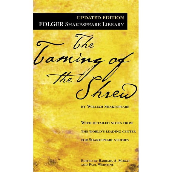 Folger Shakespeare Library The Taming of the Shrew, (Paperback)