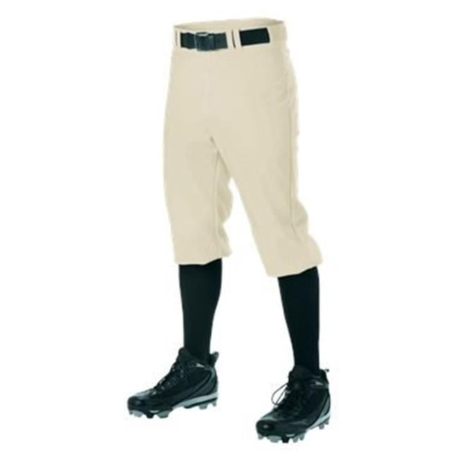 Alleson Athletic B48285097 Knicker Pro Warp Knit Baseball Pants