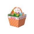 thumbnail image 2 of MOQLOM Easter Treat Boxes with Clear Window Cardboard Box Bunny Bags Rabbit Box Spring Holiday Paper Container for Cookie Goodie Candy Favors, 10pcs 4.13 × 2.36 × 2.36inch, 2 of 8