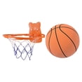 thumbnail image 2 of Baloncesto Silencioso shamjiam con Aro y Pelota Hinchable Naranja, 2 of 8
