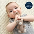 thumbnail image 5 of Itzy Ritzy Bitzy Pal Bear with Natural Rubber Pacifier 0m, 5 of 16