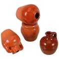 thumbnail image 6 of Masteelf 4pcs Small Bud Vases Decorative Plant Pot Centerpiece Vases Miniature Ceramic Vase Tiny Vase Table Centerpiece Shelf Decorations, 6 of 8
