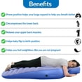 thumbnail image 3 of Almohada de embarazo Cozy Bump A, almohada de embarazo con tendencia a dormir, 3 of 8