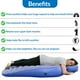 thumbnail image 3 of Almohada de embarazo Cozy Bump A, almohada de embarazo con tendencia a dormir, 3 of 8
