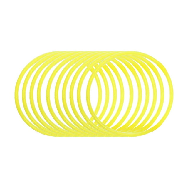 Seitruly Paquete de 10 pulseras de silicona, accesorios de juego de rol de colores flexibles, dijes luminosos, regalos de gelatina para fiestas Relojes inteligentes cuatro
