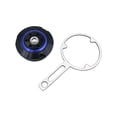 thumbnail image 1 of mmirethe 2piece Fit For R1200RT R1200GS ADV Adventure 05-13 Cap Cover Simple Installation Durable Blue, 1 of 6