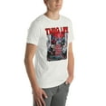 thumbnail image 6 of Thug Life Unisex t-shirt Graffiti  (Ash, 4XL), 6 of 6