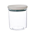 thumbnail image 3 of Elegantes recipientes de vidrio para almacenamiento de alimentos para organización de cocinas 3 piezas, 3 of 8